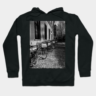 Bikes in Utrecht Holland Hoodie